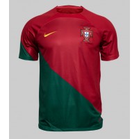Moški Nogometni dresi Portugalska Nuno Mendes #19 Domači SP 2022 Kratek Rokav